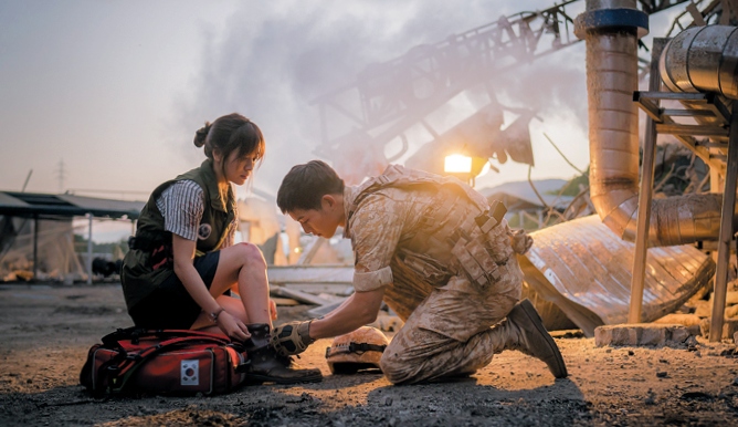 Descendants of the Sun