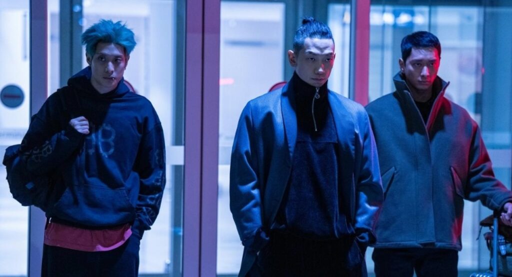 The criminal group in Bloodhounds season 2 including villain Rain
