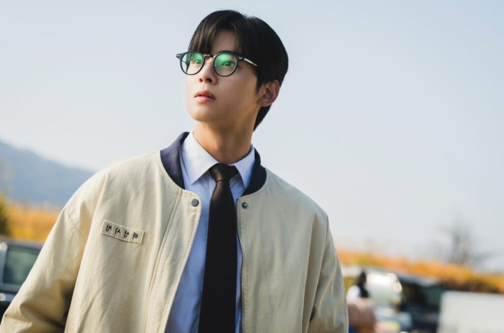 The Wonderfools main male character Cha Eun-woo
