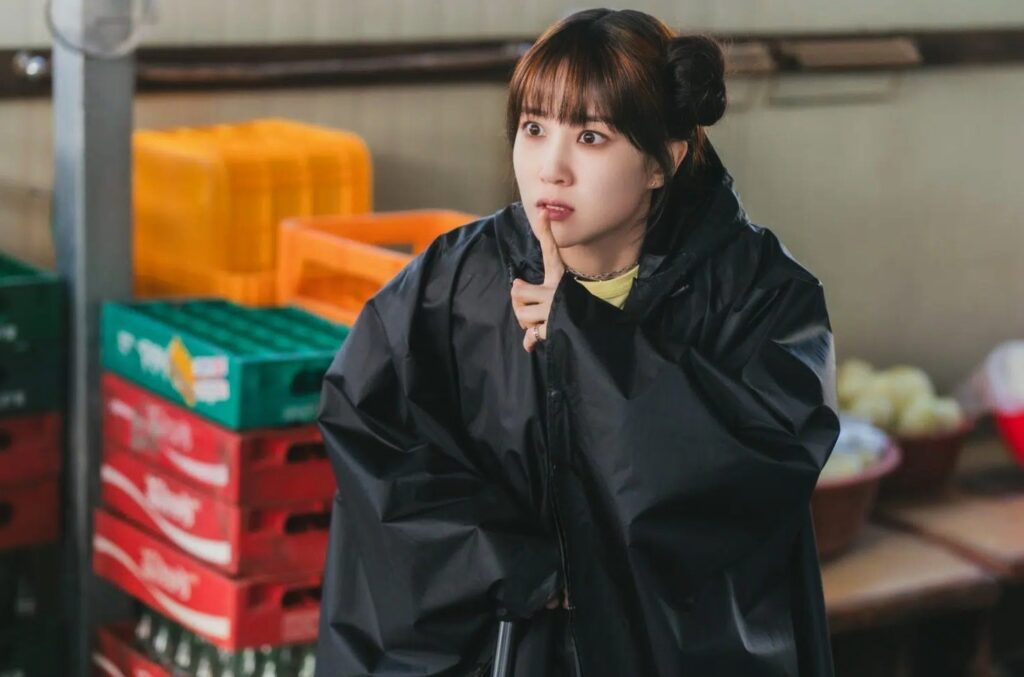 The Wonderfools main female character Chae-ni