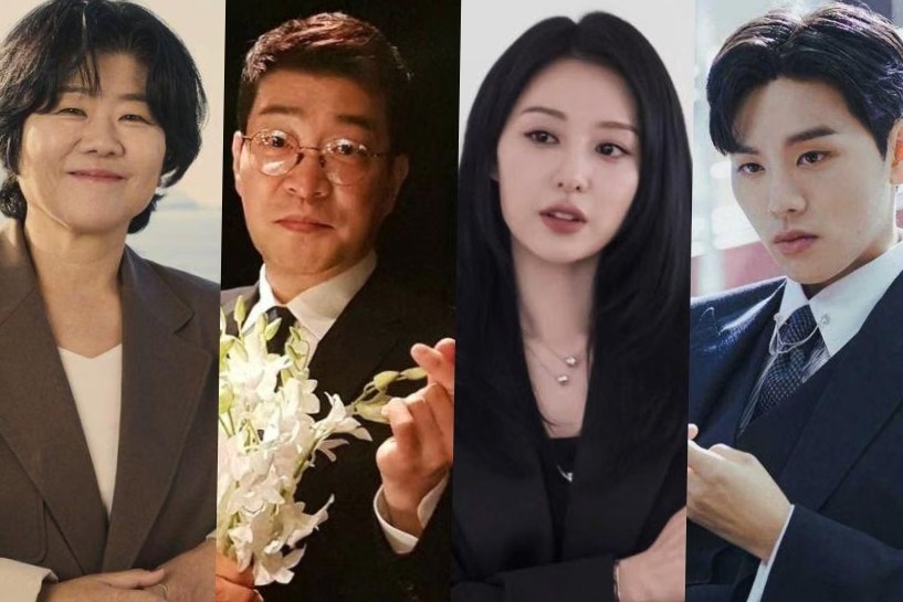 The main leads and characters of Doctor X: Age of the White Mafia