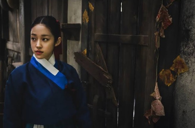 Roh Yoon-seo as Saeng-gang in The East Palace
