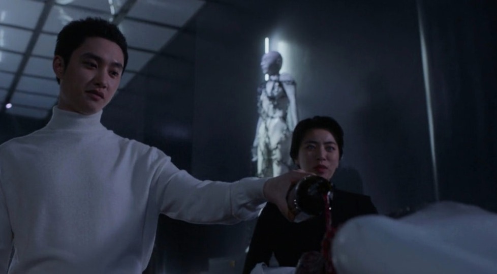 Doh Kyung-soo as Ahn Yo-han  and main protagonist in  Korean drama