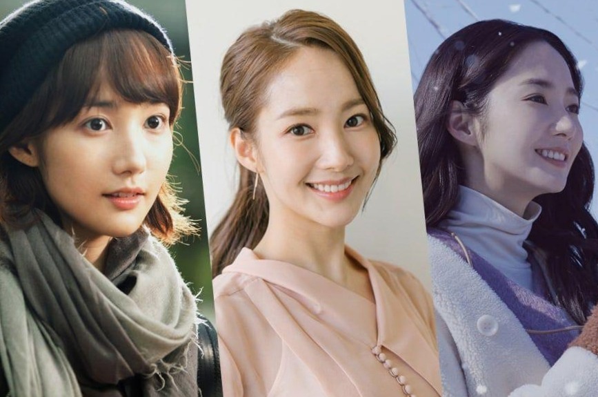The main female lead Chae Young shin the character played by Korean actress Park Min Young