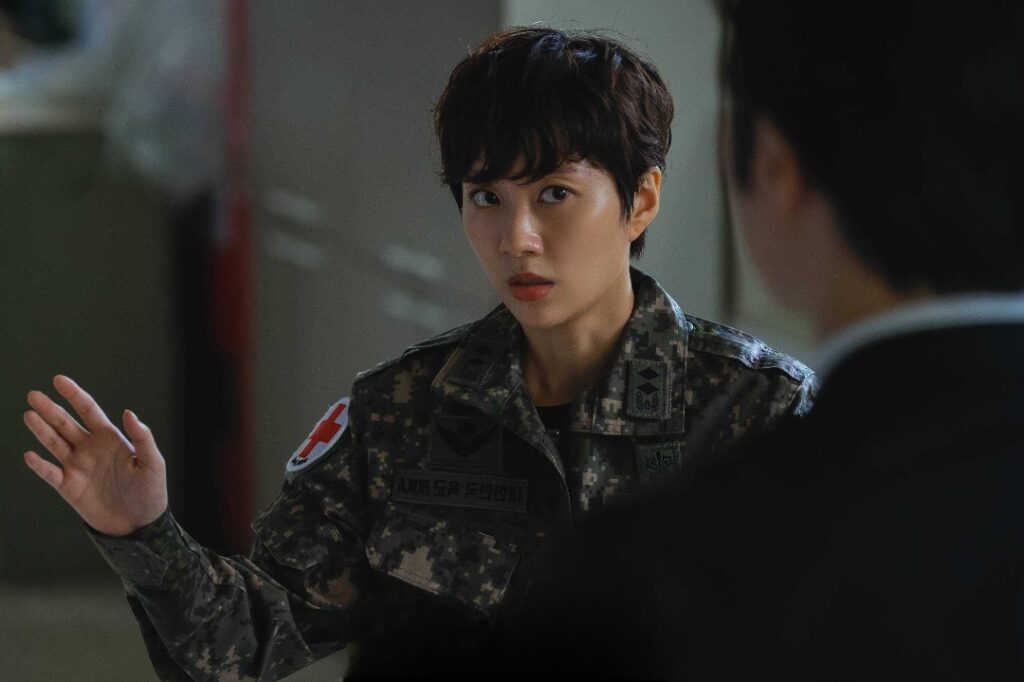 4. Park Joo-hee as Lee Ji-soo in Happiness Korean Drama