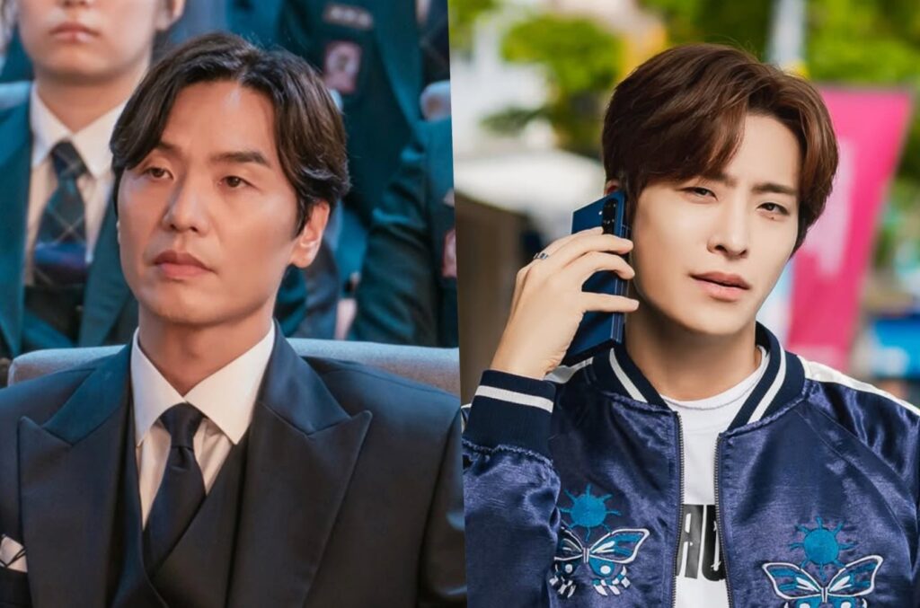 Kim Tae Hoon as Yoo Tae Jun in Friendly Rivalry
