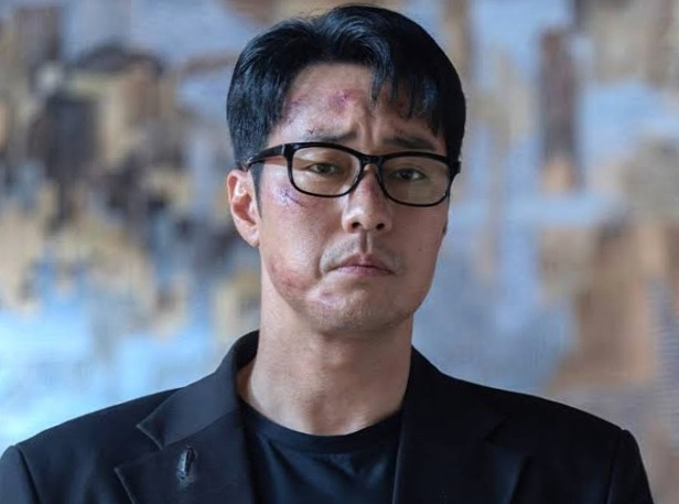  So Ji-sub as Kim Do-hyun in Agent Kim Reactivated Korean Drama
