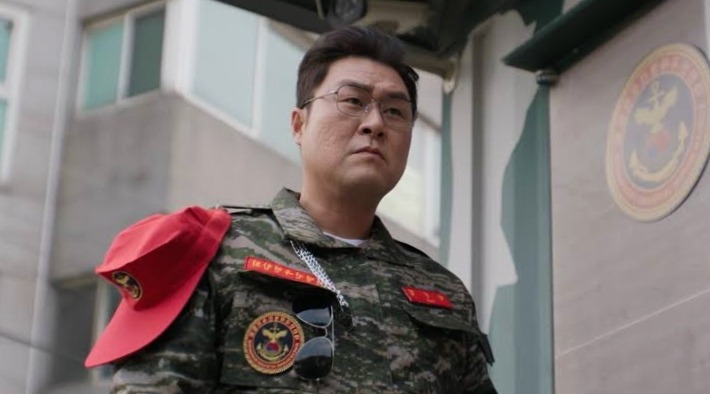 Yoon Kyung-ho as Park Jin-cheol in Agent Kim Reactivated Korean Drama
