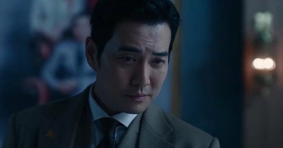  Joo Sang-wook as Ju Gang-chan in Agent Kim Reactivated Korean Drama