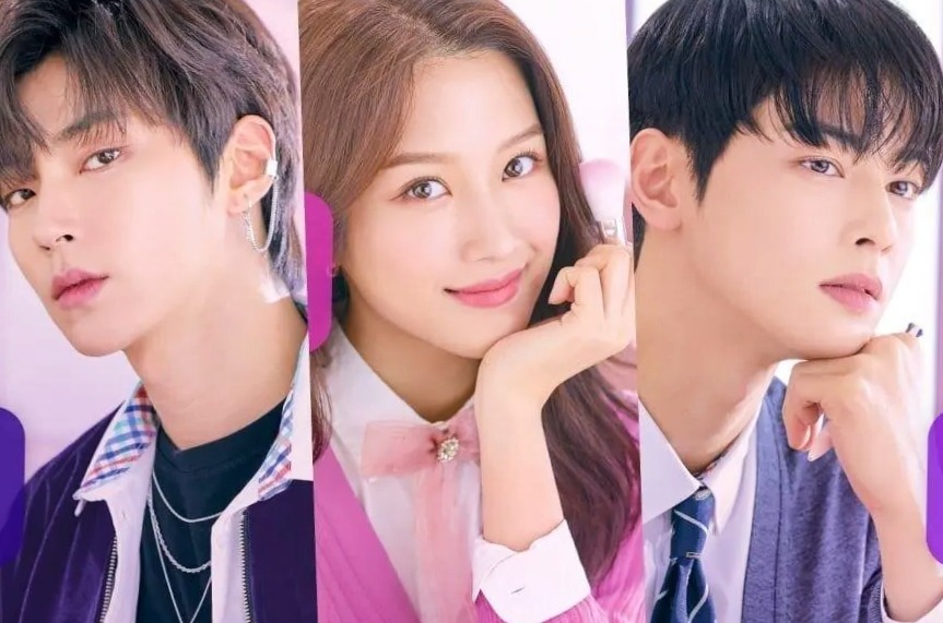 All the main characters of True Beauty are shown in one frame