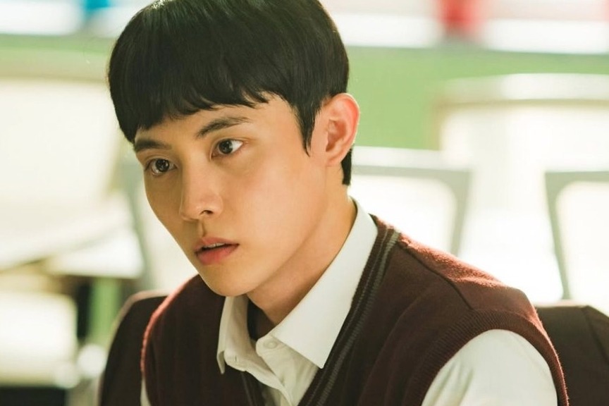 Kim Se-hyun the character played by  Lee Jong-hyun in Study Group