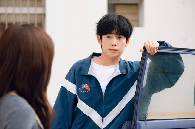 Jung Hae-in as Jang Tae-ha in Our Sticky Love