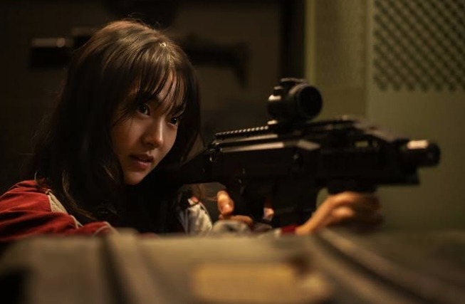 Kim Hye-jun as Jeong Ji-an in A Shop for Killers Season 2